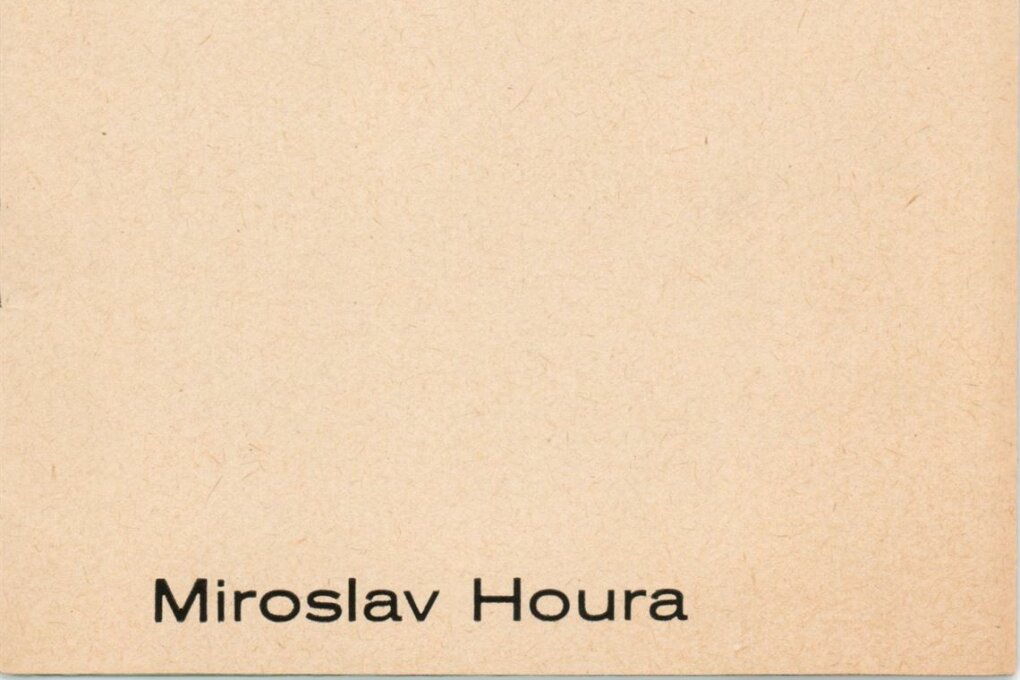 Miroslav Houra. Proměny domova – grafika